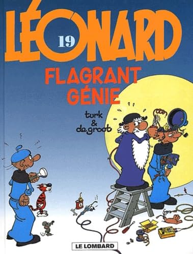 Léonard, tome 19 : Flagrant génie 9782803615421
