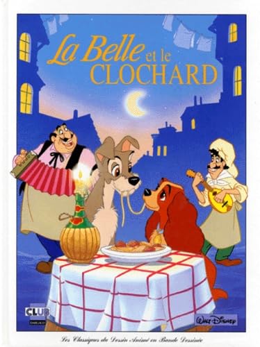 La belle et le clochard 9782908803433