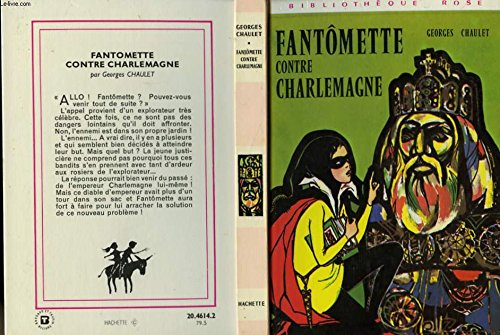 Fantomette contre charlemagne 9782010001420