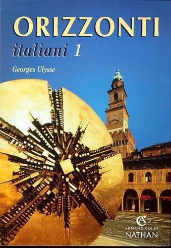 Orizzonti italiani, niveau 1 9782091753539