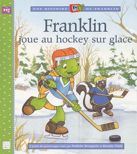 Franklin fait du hockey 9782013928755