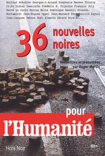 36 nouvelles noires pour l'Humanité 9782915286243