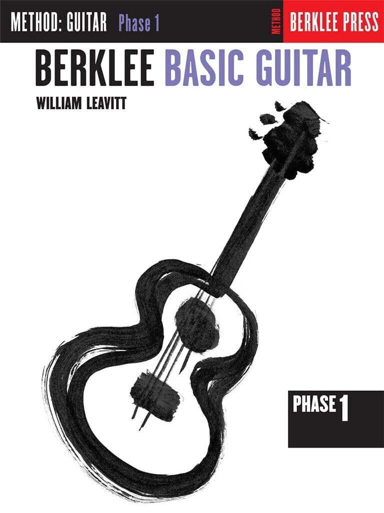 Berklee Basic Guitar: Method : Guitar Phase 1 9780634013331