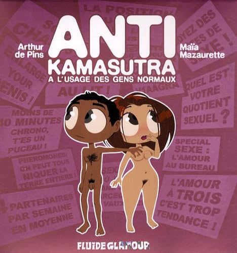 Anti Kamasutra à l'usage des gens normaux 9782858159406