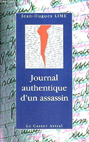 Journal authentique d'un assassin 9782859204051