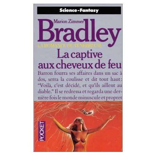La captive aux cheveux de feu (La romance de Ténébreuse. Tome 8) 9782266033824
