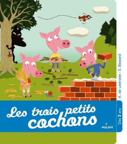 Les trois petits cochons 9782745962164