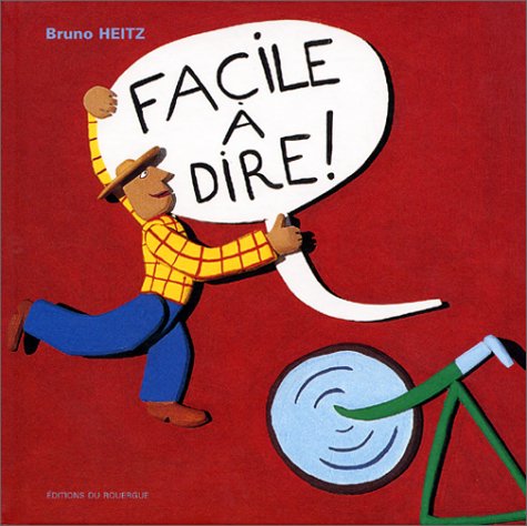 Facile à dire ! 9782841562794