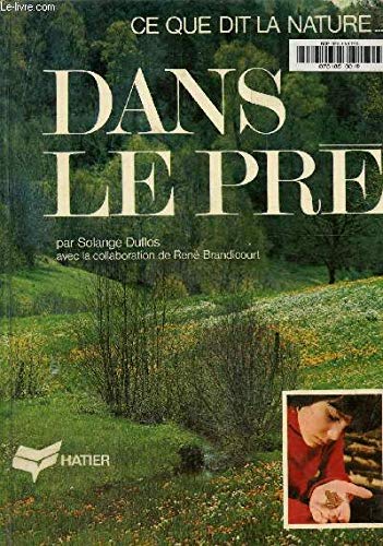 Dans le pré 9782218030444