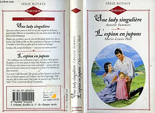 Une lady singulière (Harlequin) 9782280021555