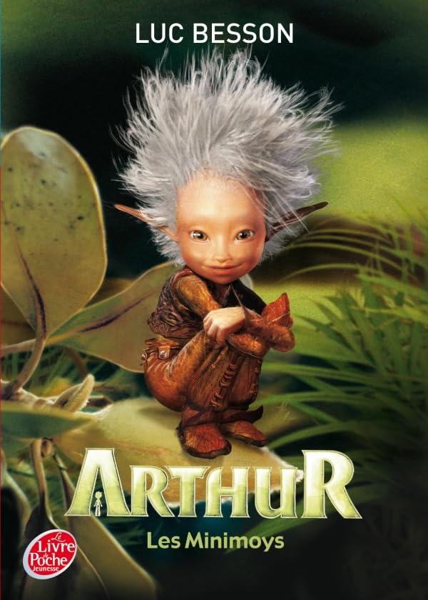 Arthur et les Minimoys - Tome 1 - Les Minimoys 9782013228329