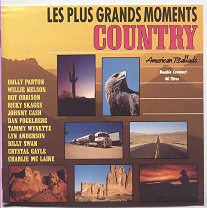 Les Plus Grands Moments Country - American Ballads 5099746551520