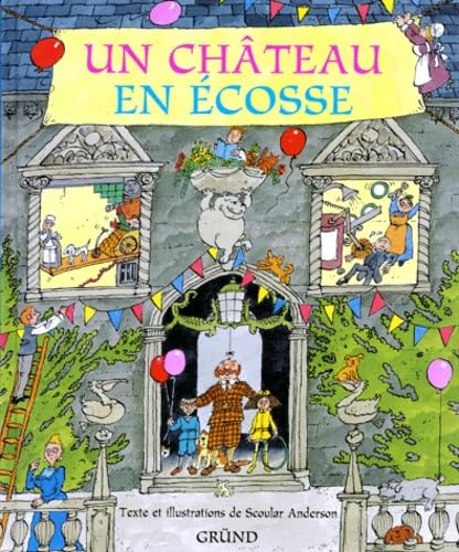 Un château en Écosse 9782700043617