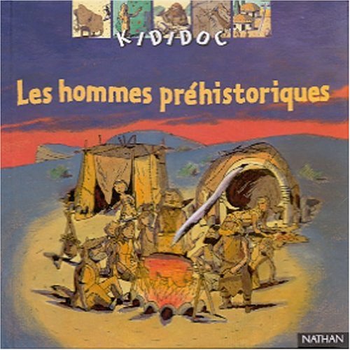 Les Hommes préhistoriques 9782092503331