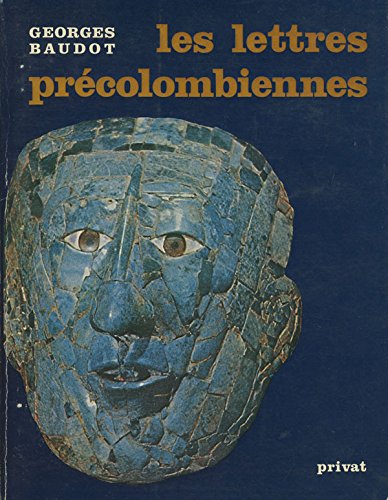 Lettres precolombiennes 092193 9782708923201