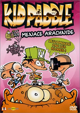 Kid Paddle : Menace Arachnide 3475001003607