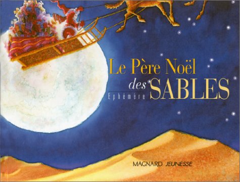 Le Père Noël des Sables 9782210979109