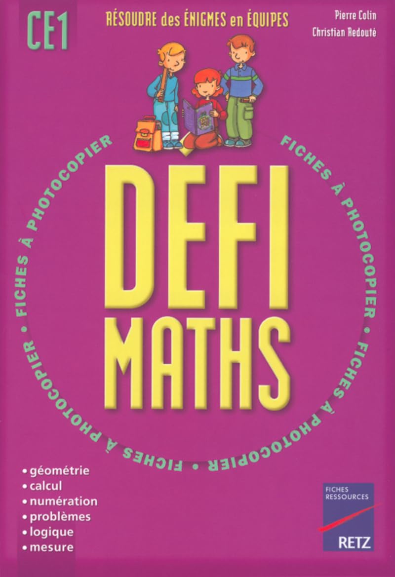 Defimaths, ce1 9782725620220