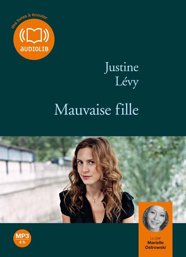 Mauvaise fille (cc) - Audio livre 1 CD MP3 - 425 Mo 9782356412133