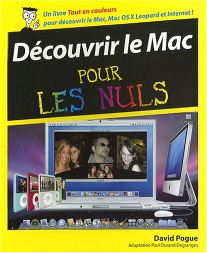 Découvrir le Mac pour les Nuls 9782754006743