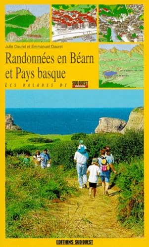 Randonnées en Béarn et Pays basque 9782879013145