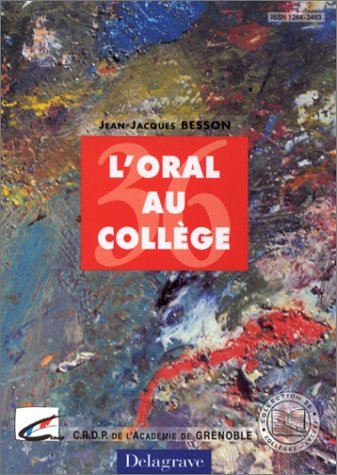 L'oral au collège 9782206081595