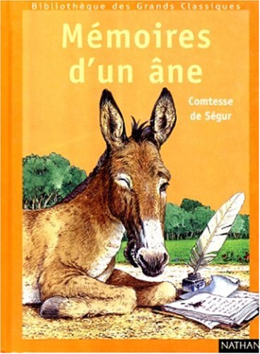 Mémoires d'un âne: Texte abrégé 9782092701881