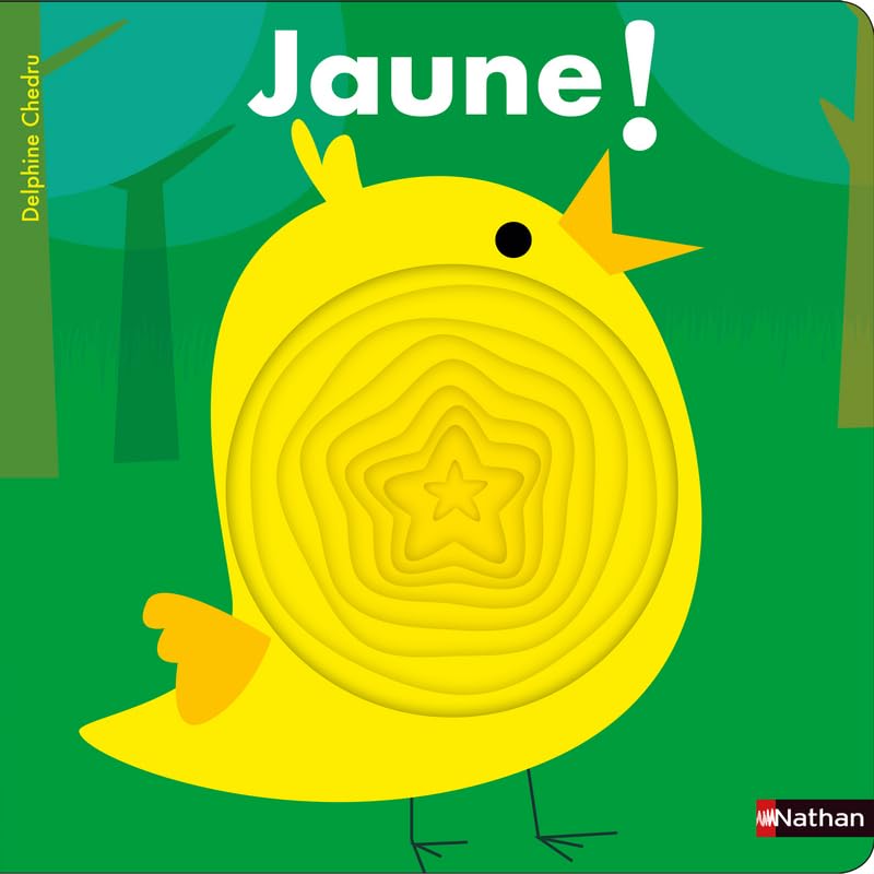 Jaune ! - Livre à trous - Dès 2 ans 9782092596609