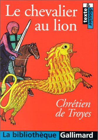 Yvain, le Chevalier au lion 9782070760145