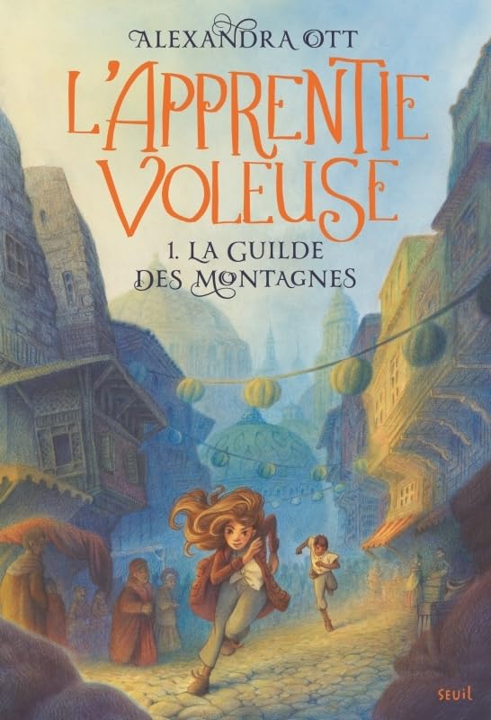 L'Apprentie voleuse 9791023520453