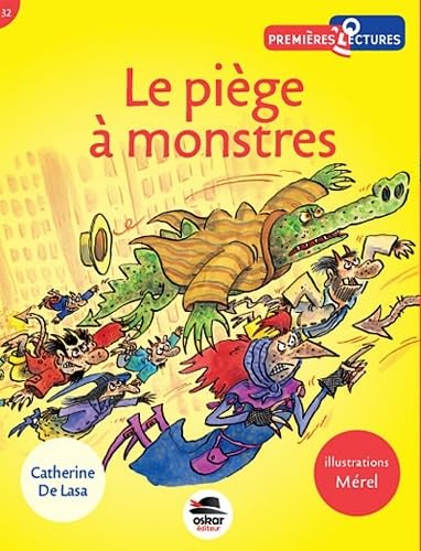Le piège à monstres 9782350009544