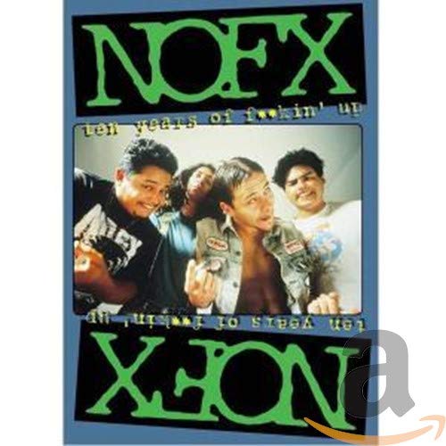 NOFX: Ten Years of Fuckin Up [Import USA Zone 1] 0751097059098