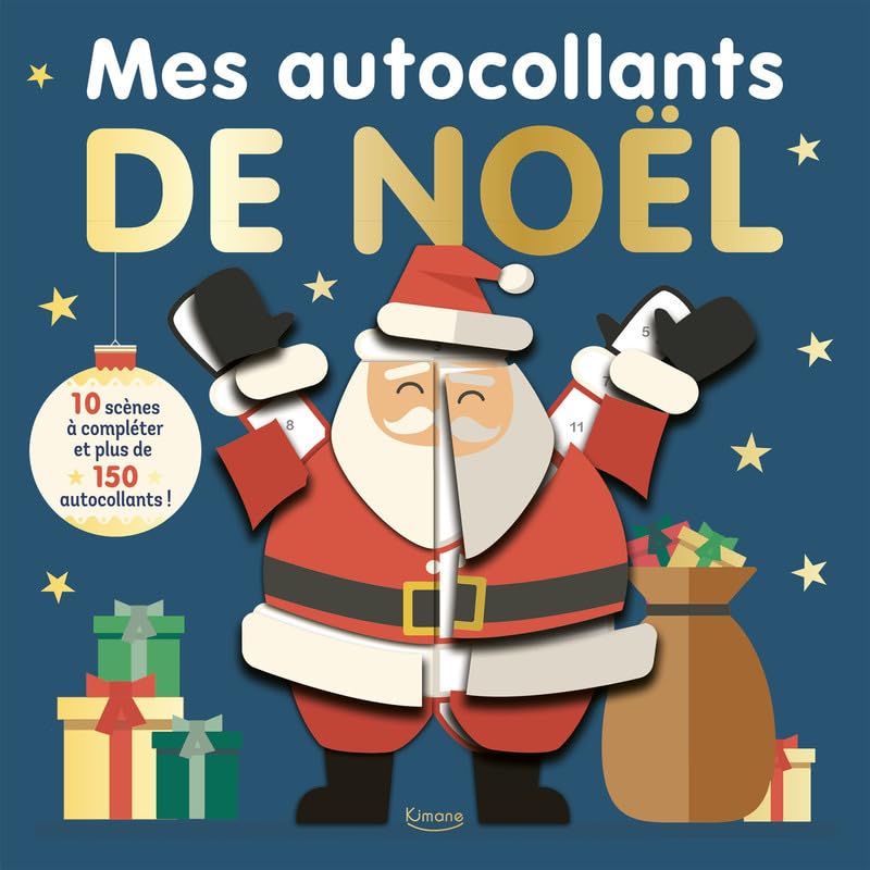 Mes autocollants de noël 9782383224525