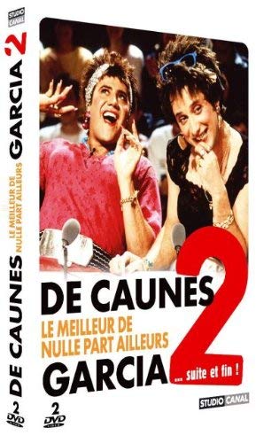 De Caunes / Garcia : Le Meilleur de Nulle Part Ailleurs, Vol.2 - Coffret 2 DVD [Inclus 4 cartes postales collector] 3259130227741