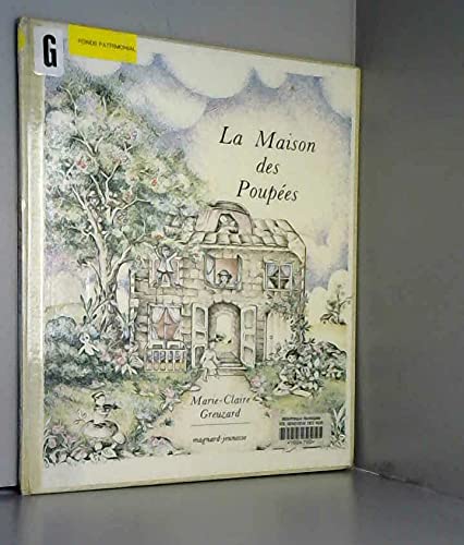 La maison des poupées 9782210997134