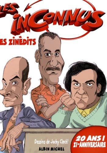 Les inconnus: Les zinédits 9782226143181