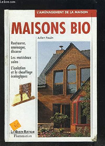 Maisons bio 9782706606427