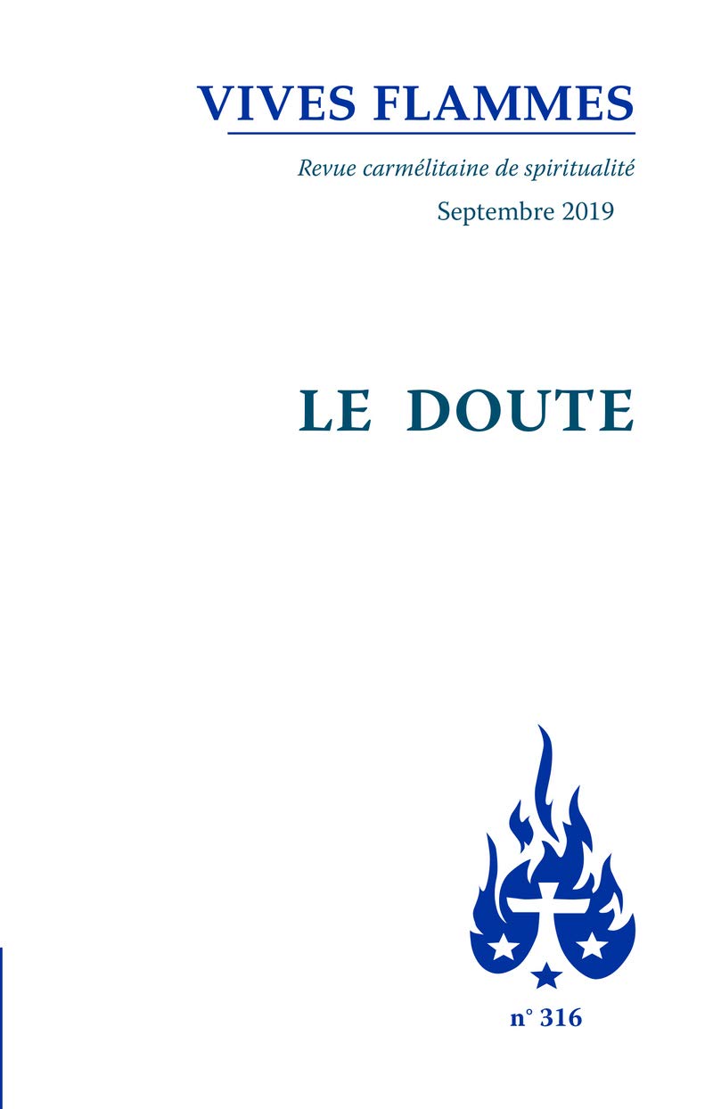Revue Vives flammes numéro 316 Le doute 9782847136265