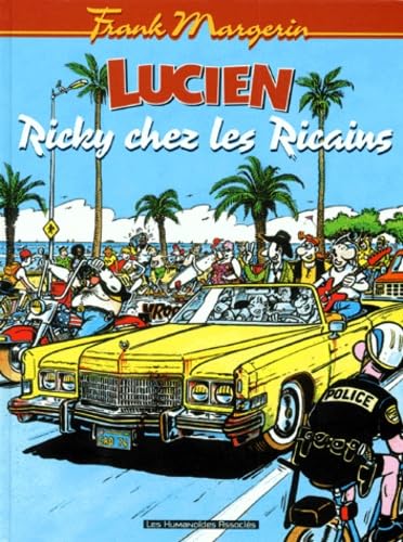 Lucien, tome 7 : Ricky chez les ricains 9782731612714