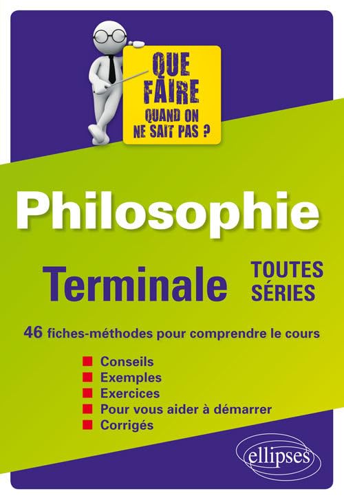 Philosophie terminales toutes séries 9782340014237