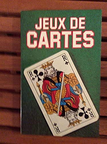 Jeux de cartes (Superflash Marabout) 9782501000505