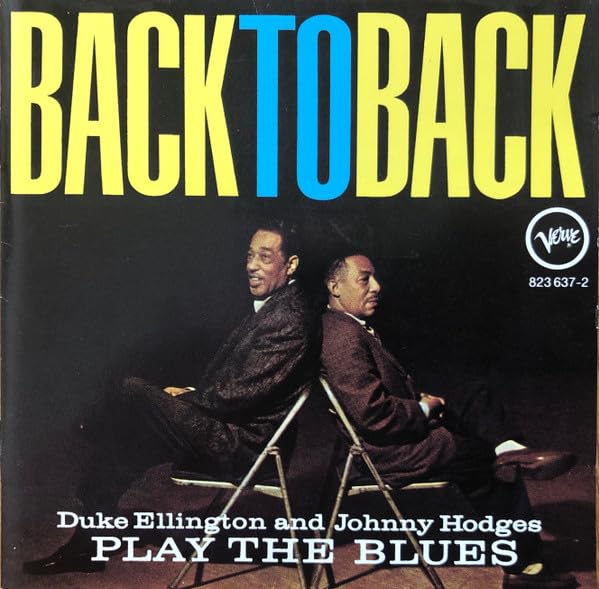 to Back [Import] 0042282363725