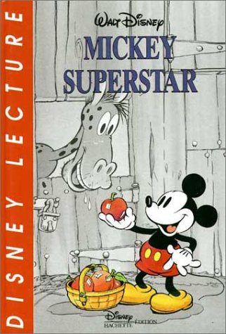Mickey superstar. Disney lecture rouge 9782230001446