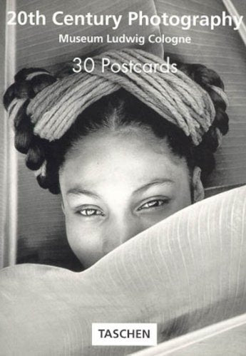 20th Century Photography. Livrets de 30 cartes postales 9783822888674