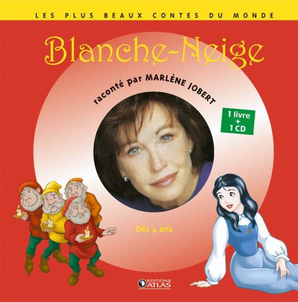 Blanche-Neige: Livre CD 9782723471978