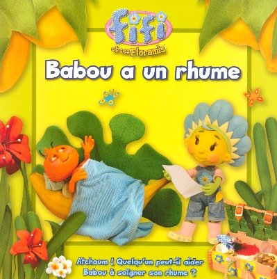 Babou a un rhume 9782800692777