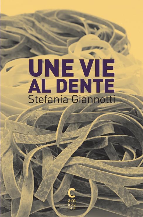 Une vie al dente 9782366244014