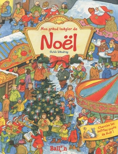 Mon grand imagier de Noël 9789037474633