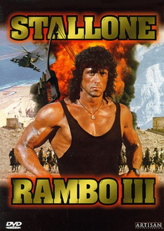 Rambo III [Import USA Zone 1] 9780784011225