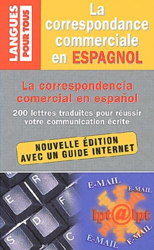 Correspondance commerciale en espagnol 9782266106184